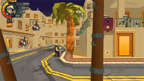 金属战士4截图1