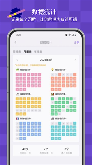 像素习惯安卓版截图3