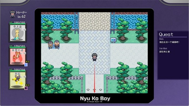 宝可梦迷之规则巴图移植