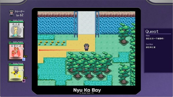 宝可梦迷之规则巴图移植