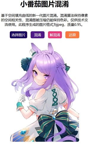 小番茄图片混淆解混