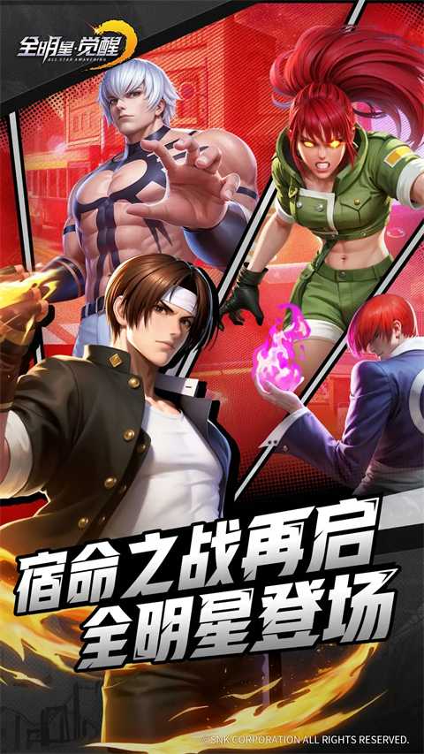 全明星觉醒截图2