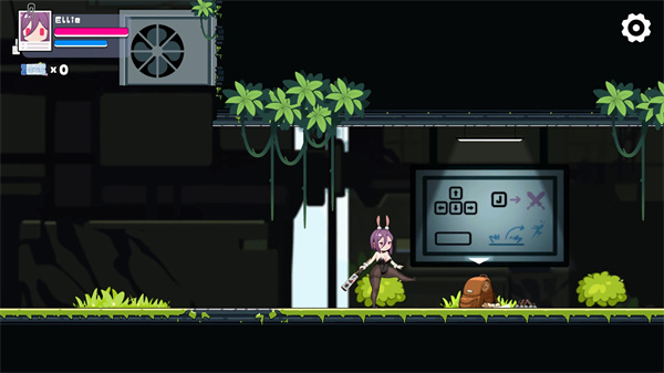 兔女郎的奇妙异星冒险截图1