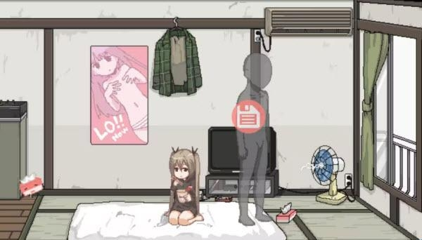 每天和家里蹲妹一起生活