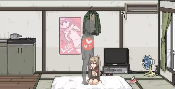 每天和家里蹲妹一起生活