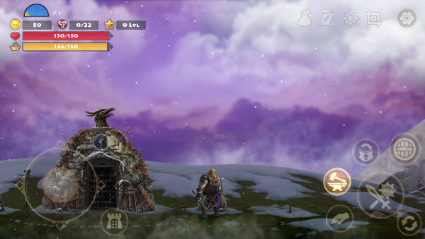 死人国维京生存截图1