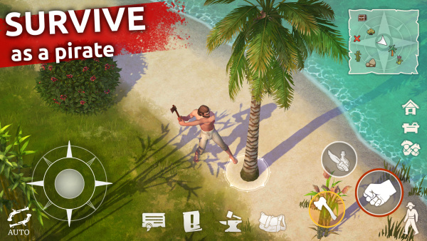 叛变海盗生存截图3