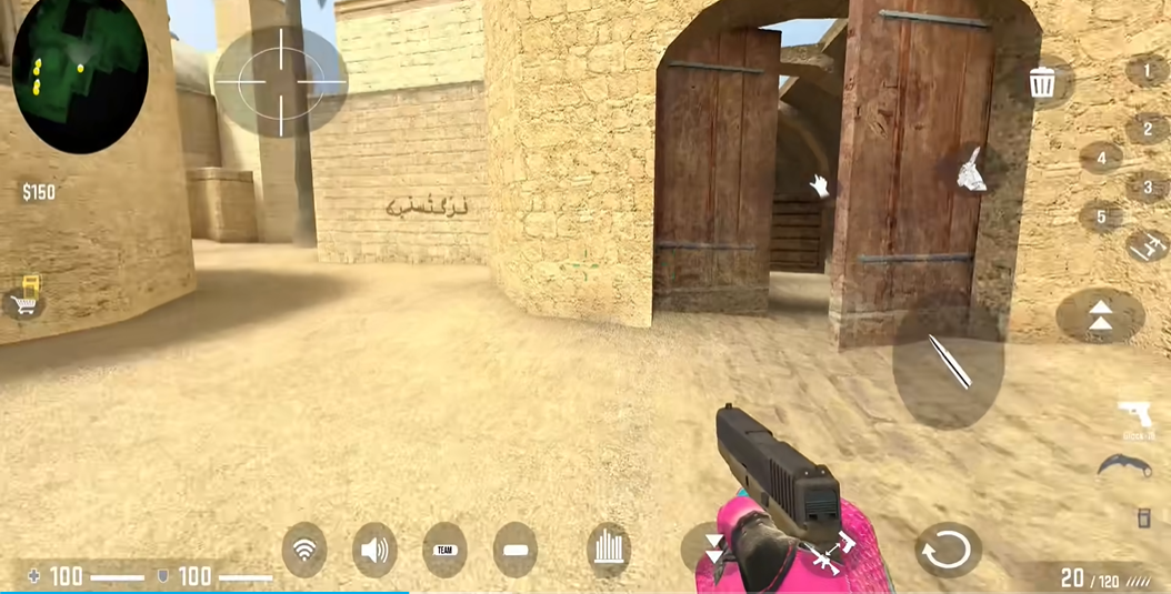 csgo手机版高仿版自制中文版