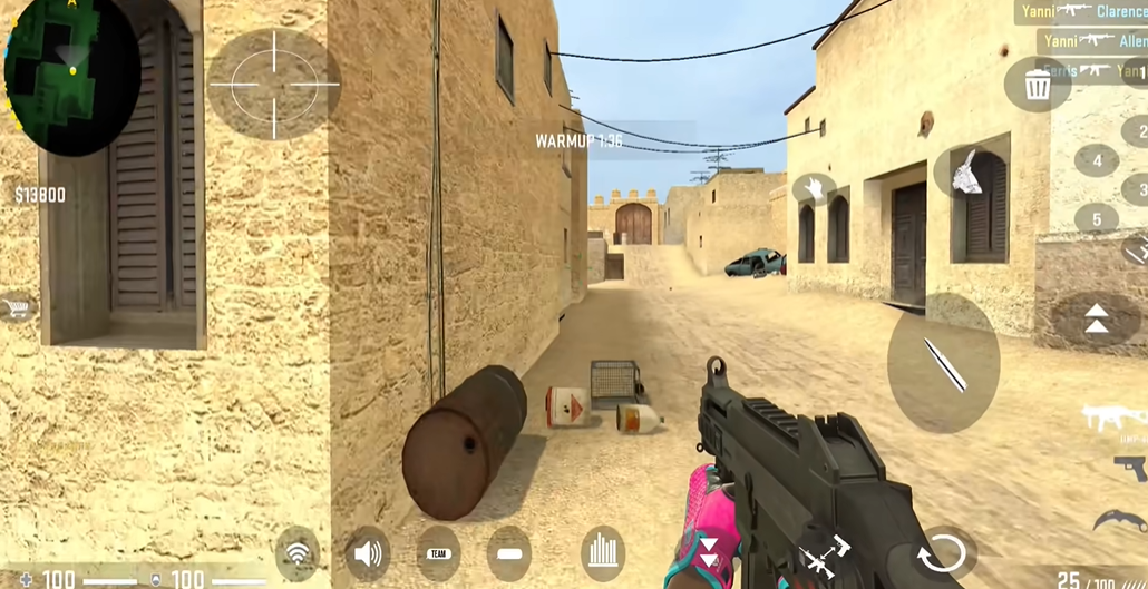 csgo手机版高仿版自制中文版