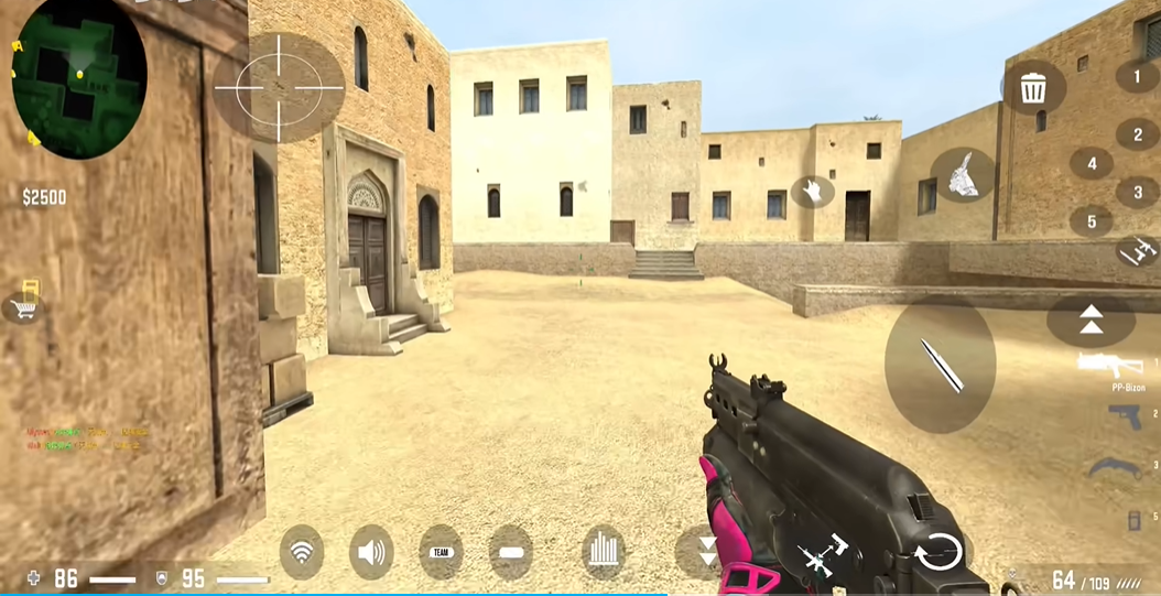 csgo手机版高仿版自制中文版