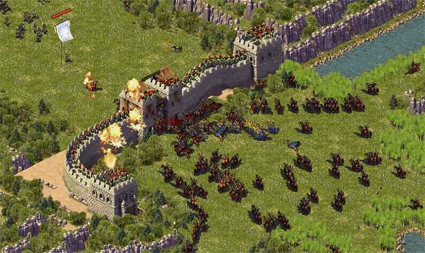 我的城市与军队截图2