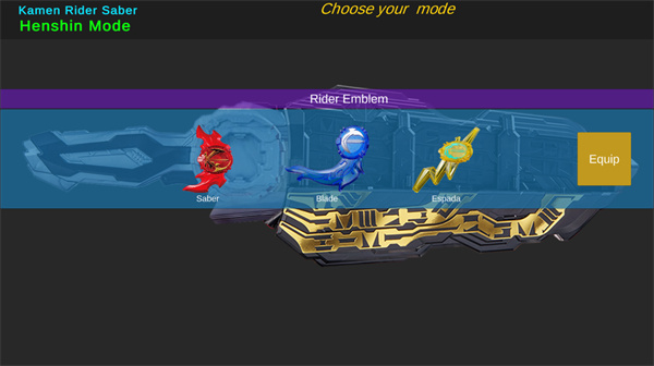 假面骑士圣刃豪华版模拟器截图4
