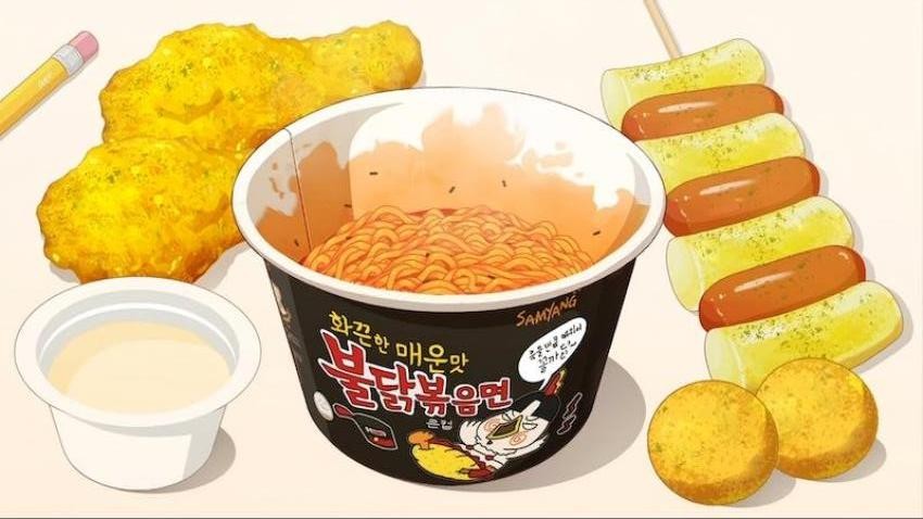 火鸡面美食店截图3