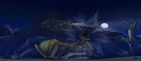 怪物猎人P3截图1