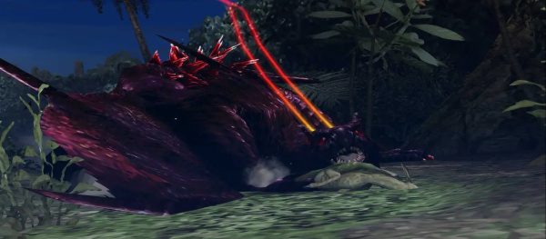 怪物猎人P3截图3