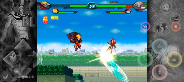 死神VS火影3.3手机版