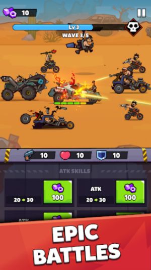 锈蚀与愤怒截图1