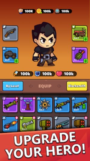 锈蚀与愤怒截图3