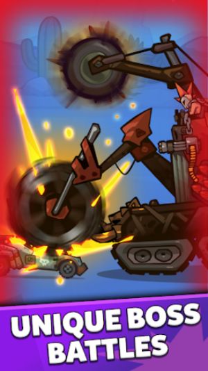 锈蚀与愤怒截图4