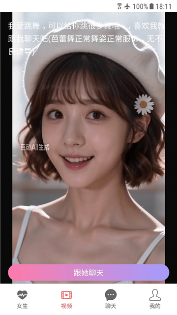 ai女友游戏聊天截图5