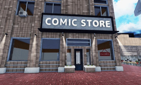 漫画书店模拟器手机版截图1