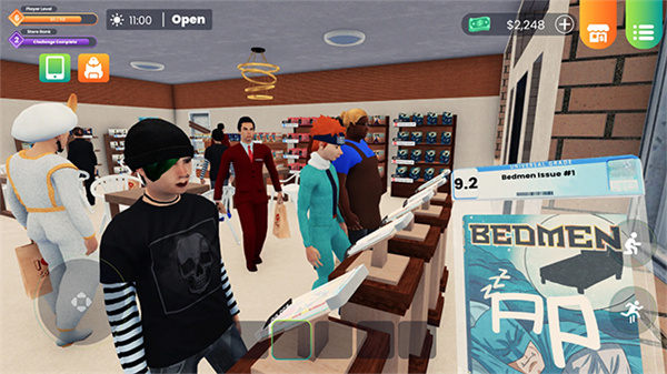 漫画书店模拟器手机版截图6