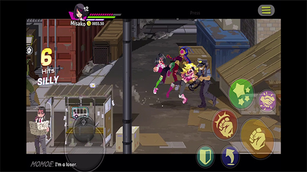 热血硬派国夫君外传热血少女2截图2