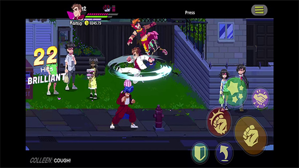 热血硬派国夫君外传热血少女2截图4