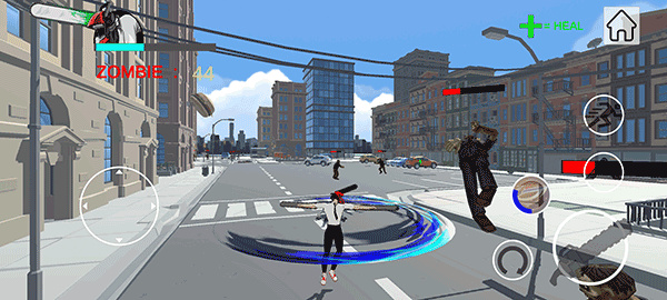 电锯人大战僵尸截图3