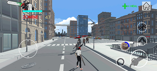 电锯人大战僵尸截图5