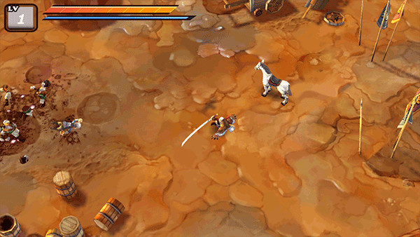 亡灵杀手夏侯惇官方正版截图1