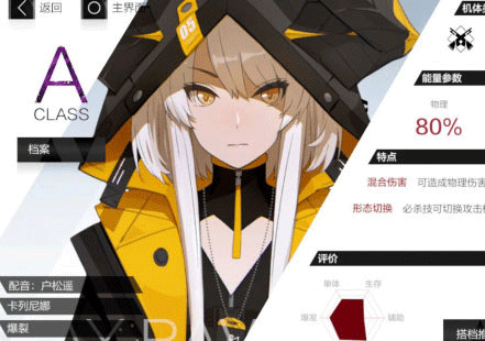 战双帕弥什官服