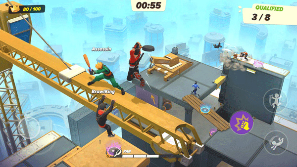 忍者派对中文版截图1