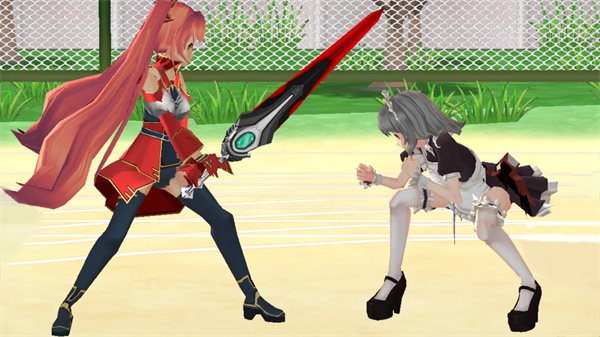 高中女生大决战截图1