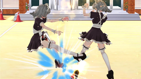 高中女生大决战截图2