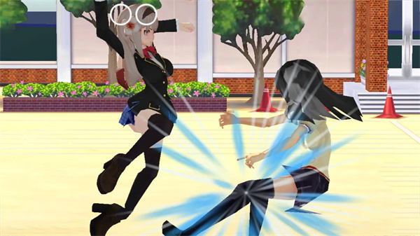 高中女生大决战截图4