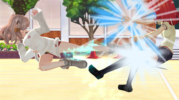 高中女生大决战截图5