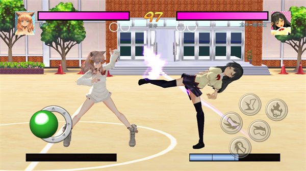 高中女生大决战