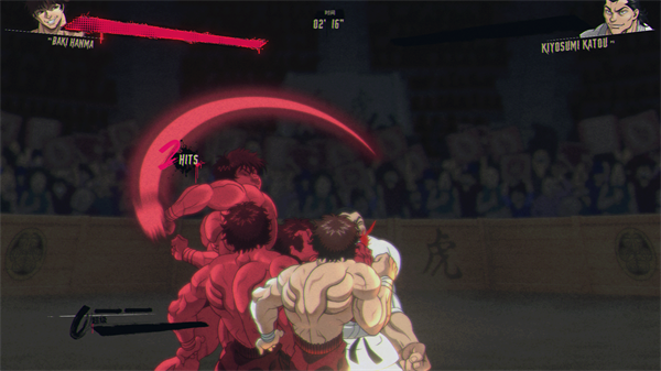 范马刃牙血之竞技场