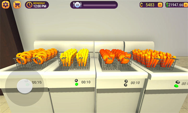 汉堡店模拟器中文版截图2