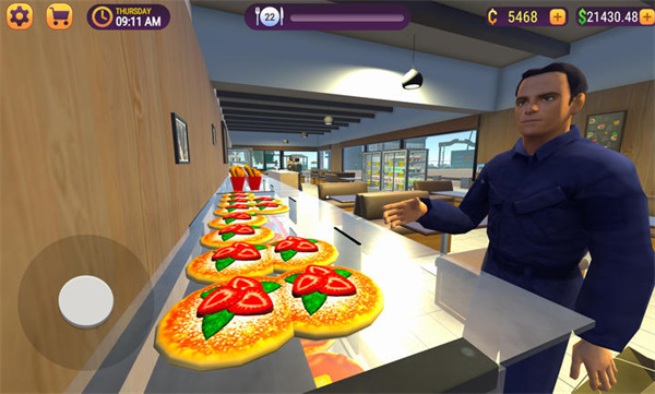汉堡店模拟器中文版截图4
