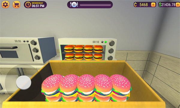 汉堡店模拟器中文版截图3