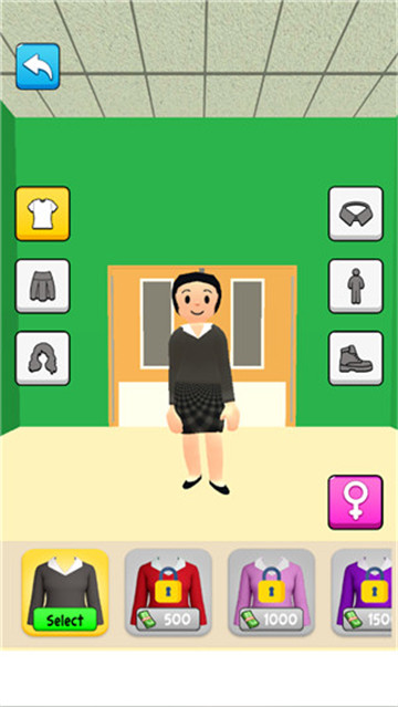 高中教师生活模拟器截图1