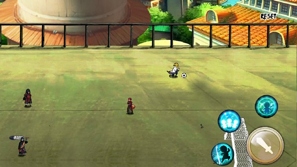 火影忍者足球游戏截图1