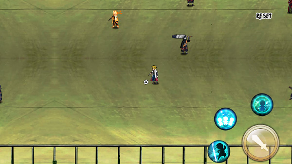 火影忍者足球游戏