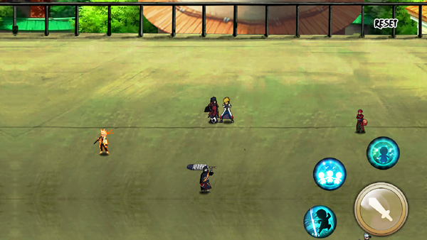 火影忍者足球游戏