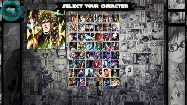 JOJO的奇妙冒险群星之战重置版