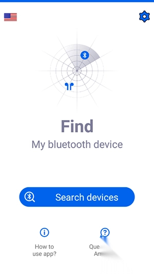 蓝牙寻找器截图1