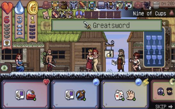 遭遇失落的卡牌截图3