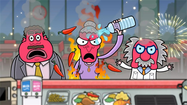 恶搞食堂截图1
